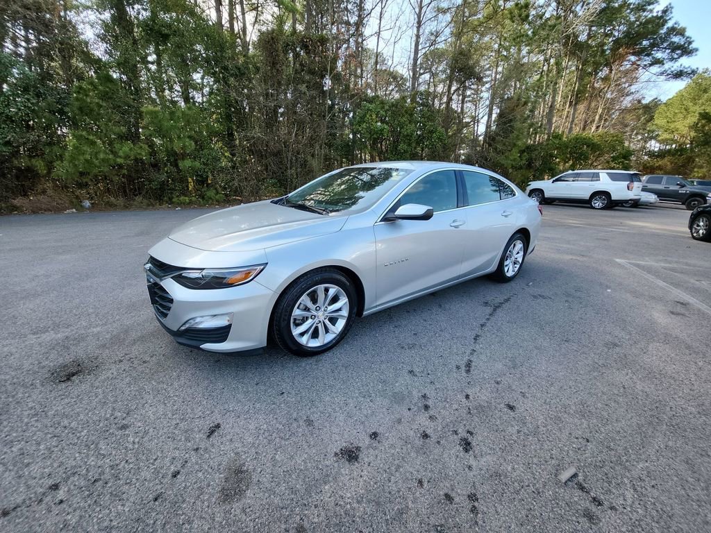 Certified 2021 Chevrolet Malibu LT