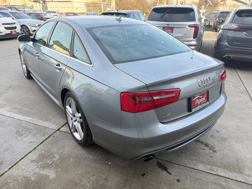 Used 2012 Audi A6 3.0T Prestige w/ Prestige Pkg image 5