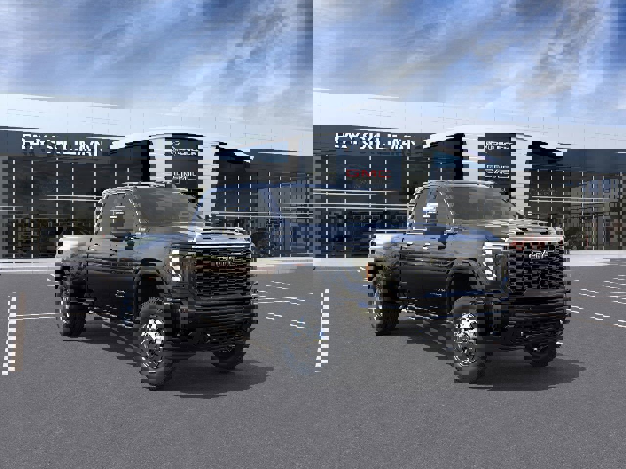 New 2026 GMC Sierra 3500 Denali Ultimate image 1