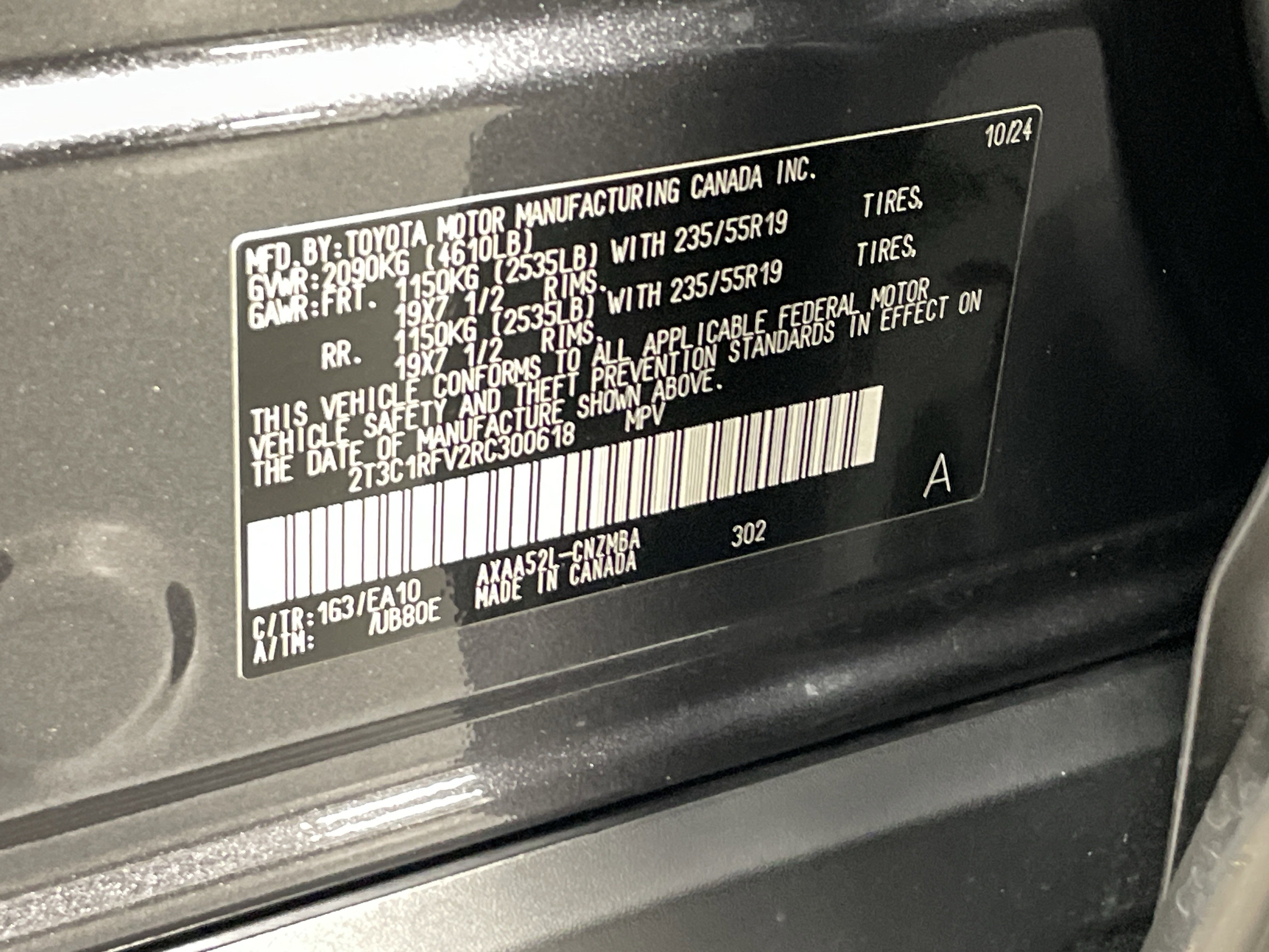 Used 2024 Toyota RAV4 XLE Premium w/ Weather Package image 36