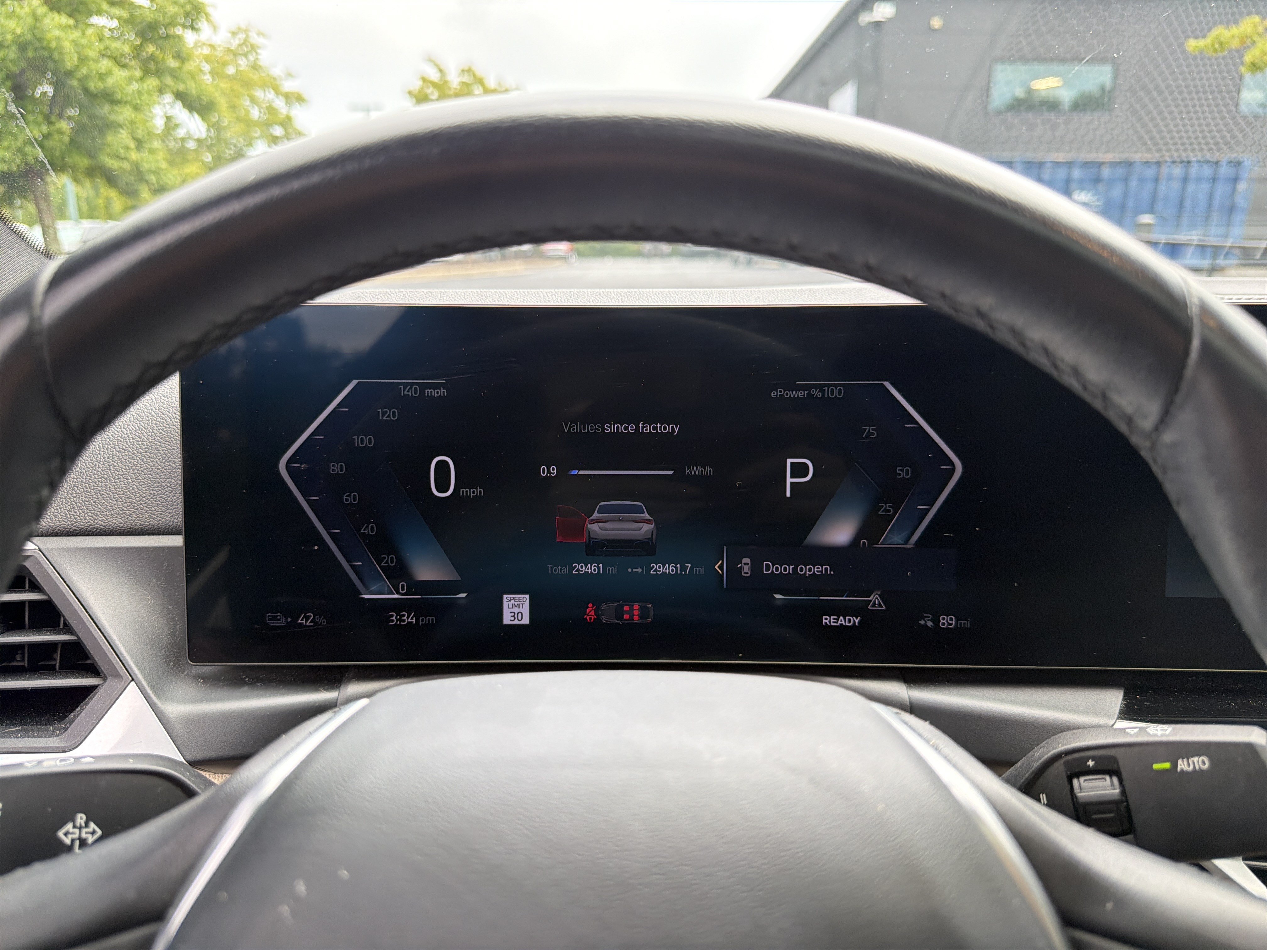 Used 2023 BMW i4 eDrive40 RWD image 11