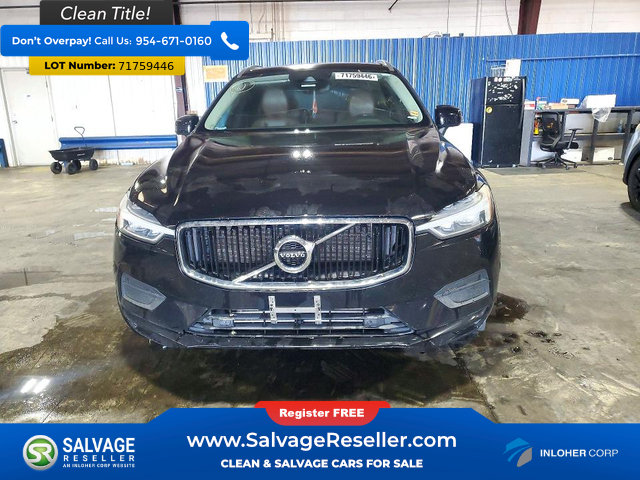 Used 2019 Volvo XC60 T5 Momentum w/ Premium Package FWD image 7