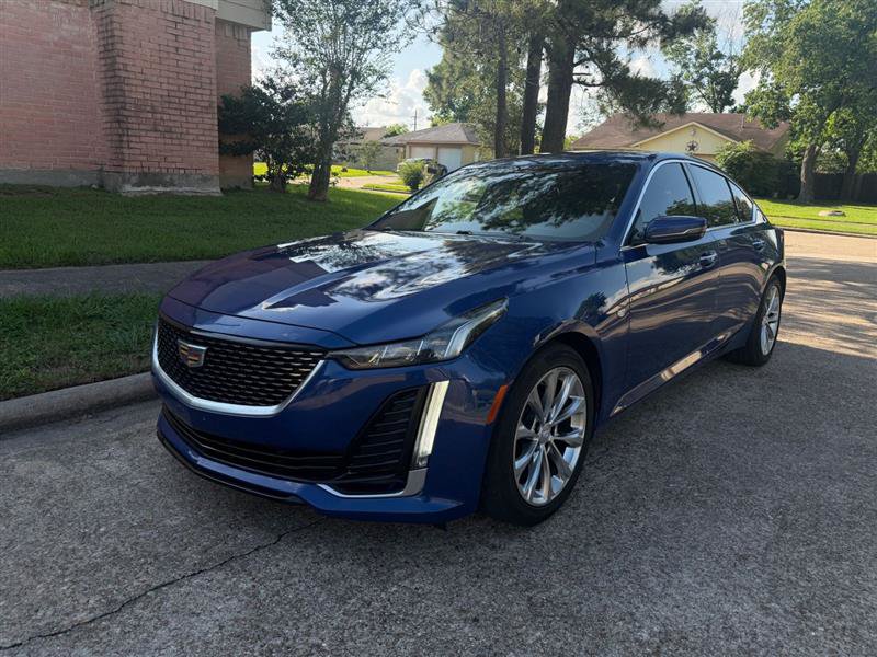 Used 2020 Cadillac CT5 Premium Luxury w/ Driver Awareness Plus Package RWD image 5
