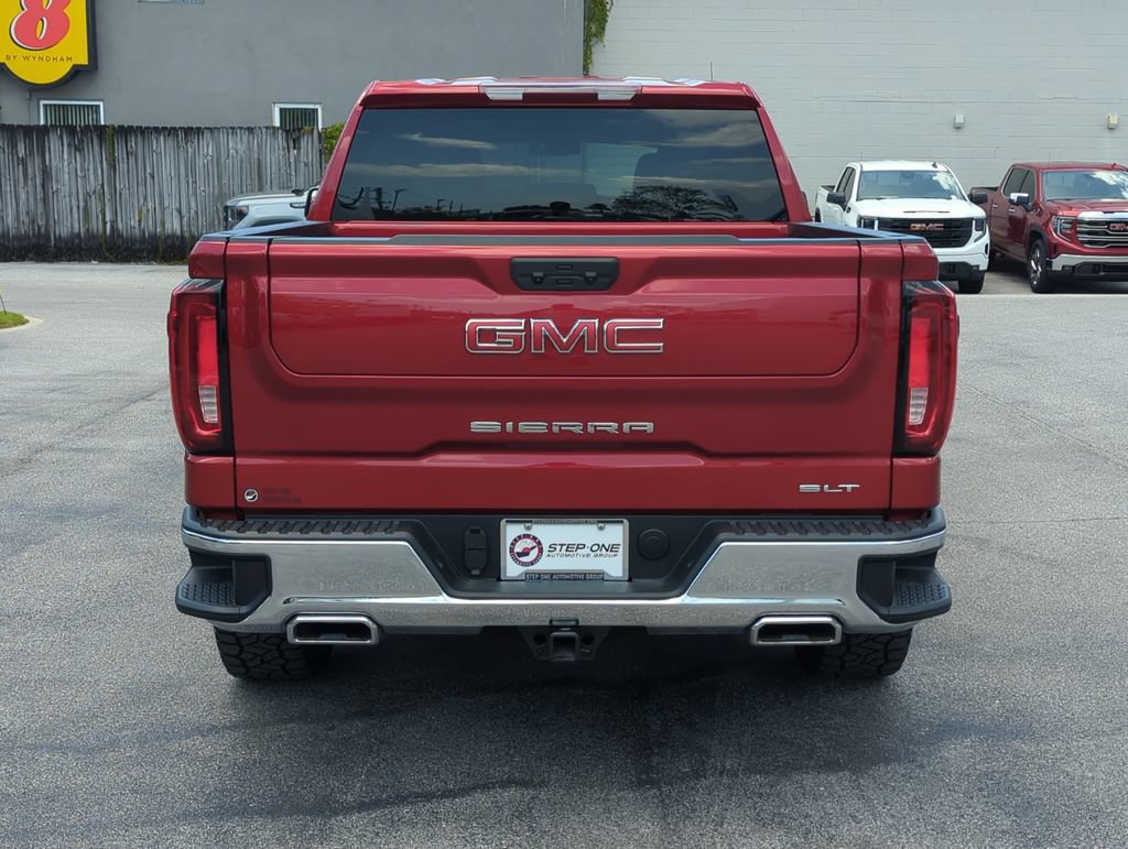 Used 2026 GMC Sierra 1500 SLT w/ SLT Premium Package AWD/4WD image 5
