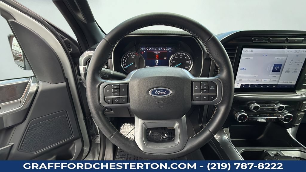 Used 2023 Ford F150 XLT w/ Equipment Group 302A High AWD/4WD image 22