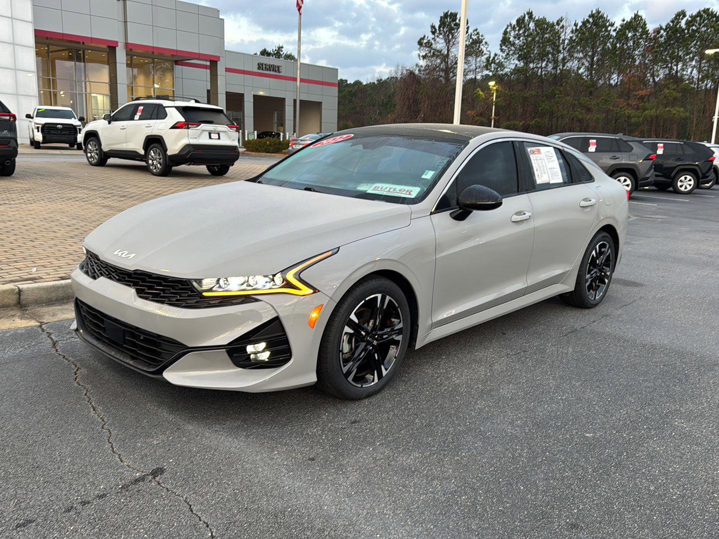 Used 2022 Kia K5 GT-Line w/ GT-Line FWD Premium Package image 1