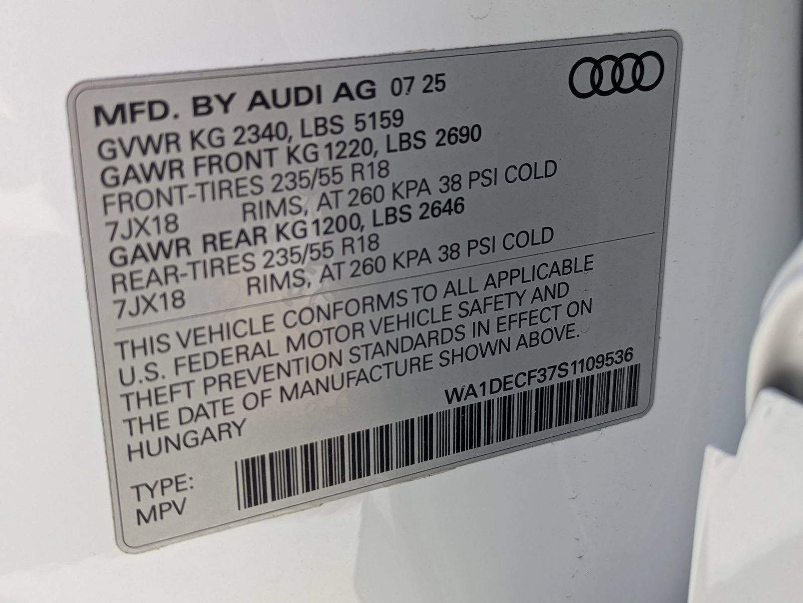 New 2025 Audi Q3 2.0T Premium AWD/4WD image 17