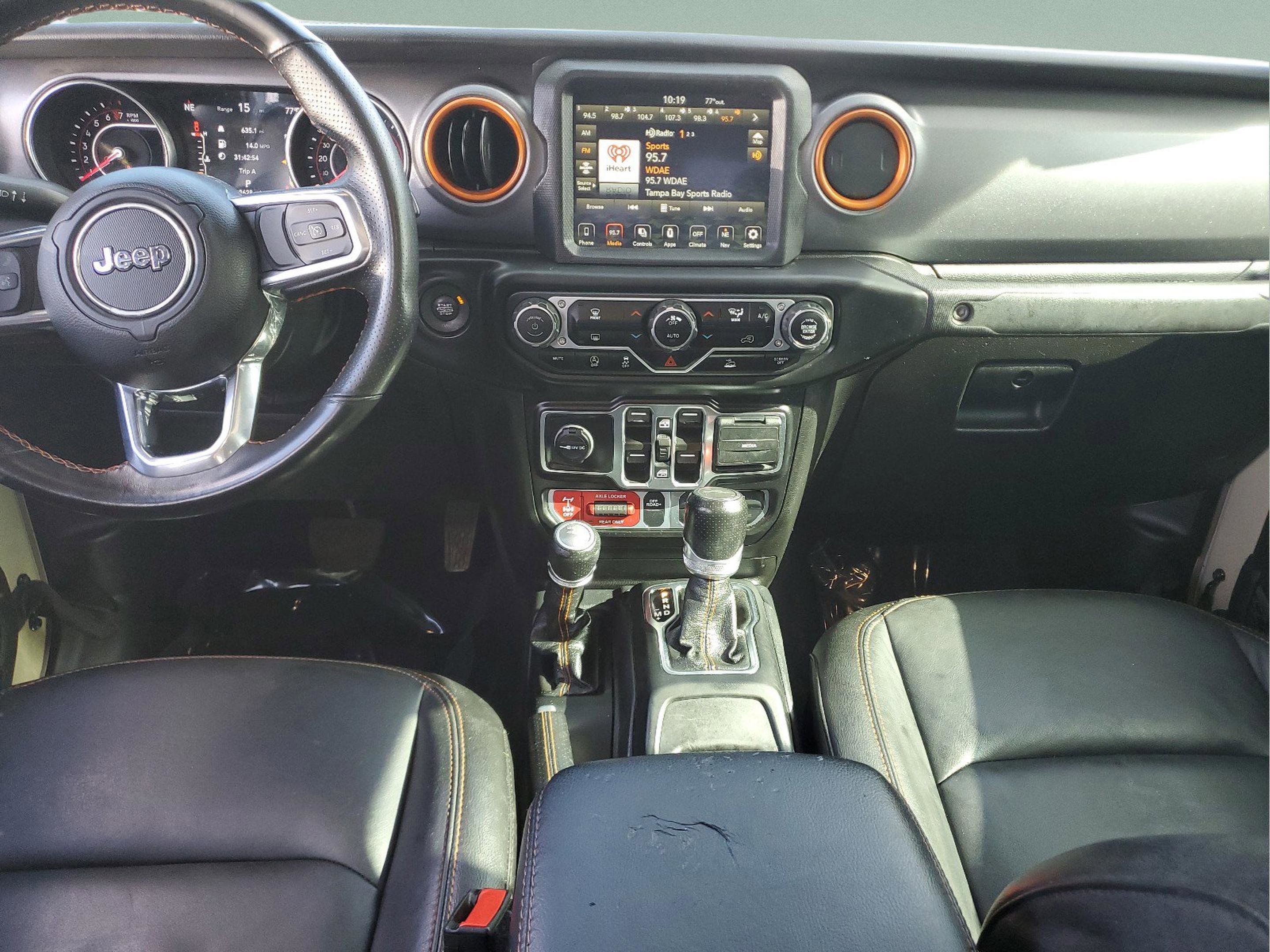Used 2022 Jeep Gladiator Mojave w/ LED Lighting Group image 13