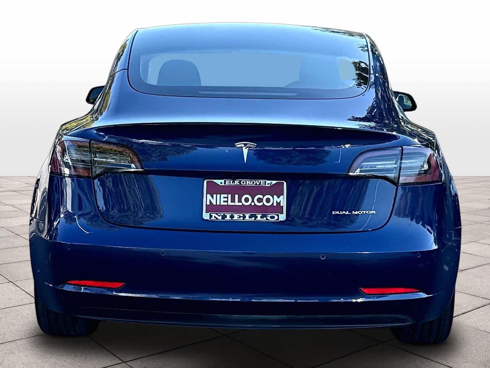 Used 2021 Tesla Model 3 Long Range AWD/4WD image 8