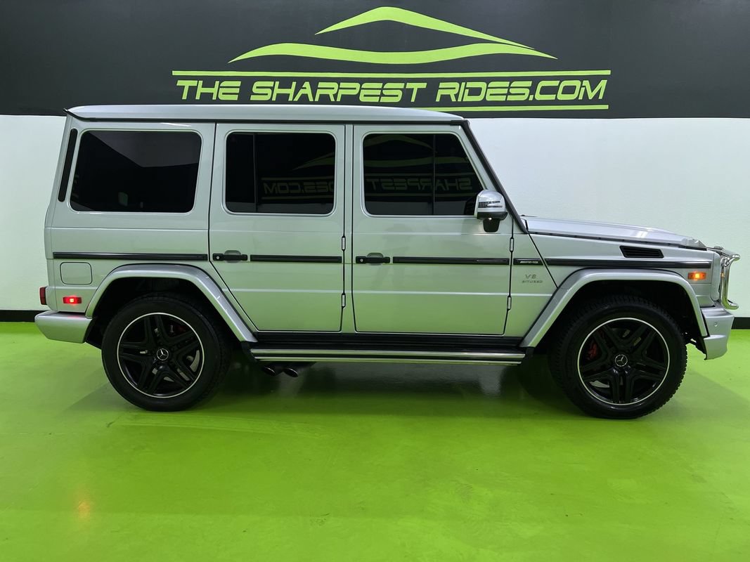 Used 2018 Mercedes-Benz G 63 AMG 4MATIC image 11