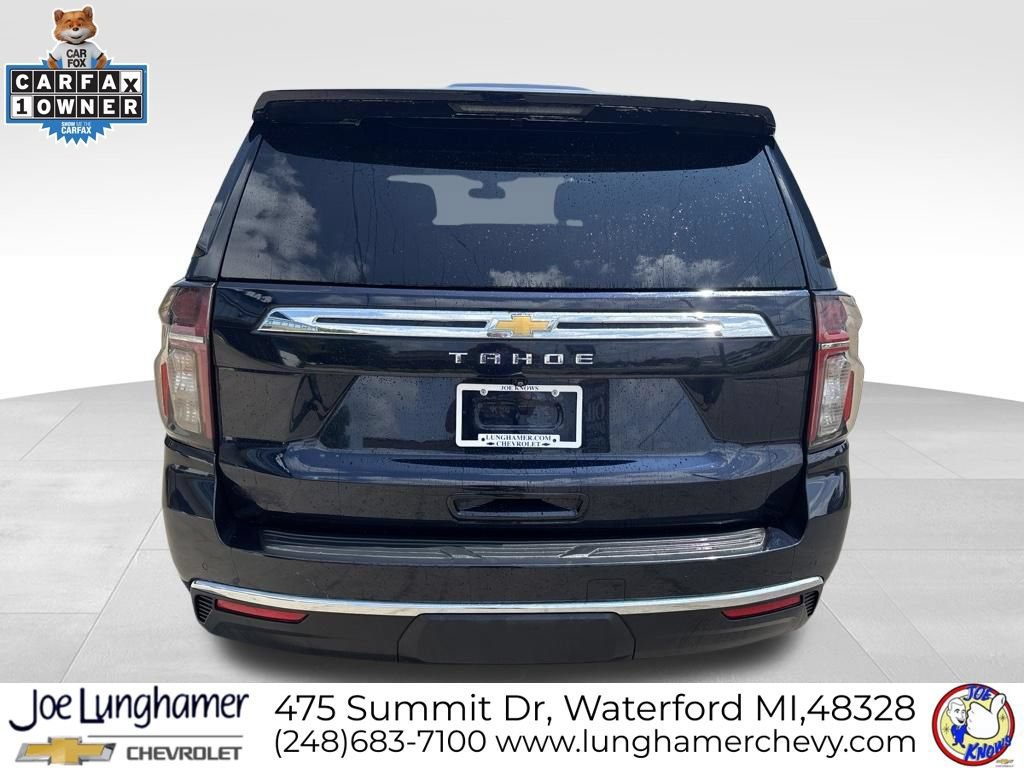 Used 2022 Chevrolet Tahoe LS w/ Driver Alert Package AWD/4WD image 4