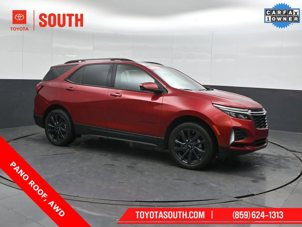 Used 2023 Chevrolet Equinox RS image 1