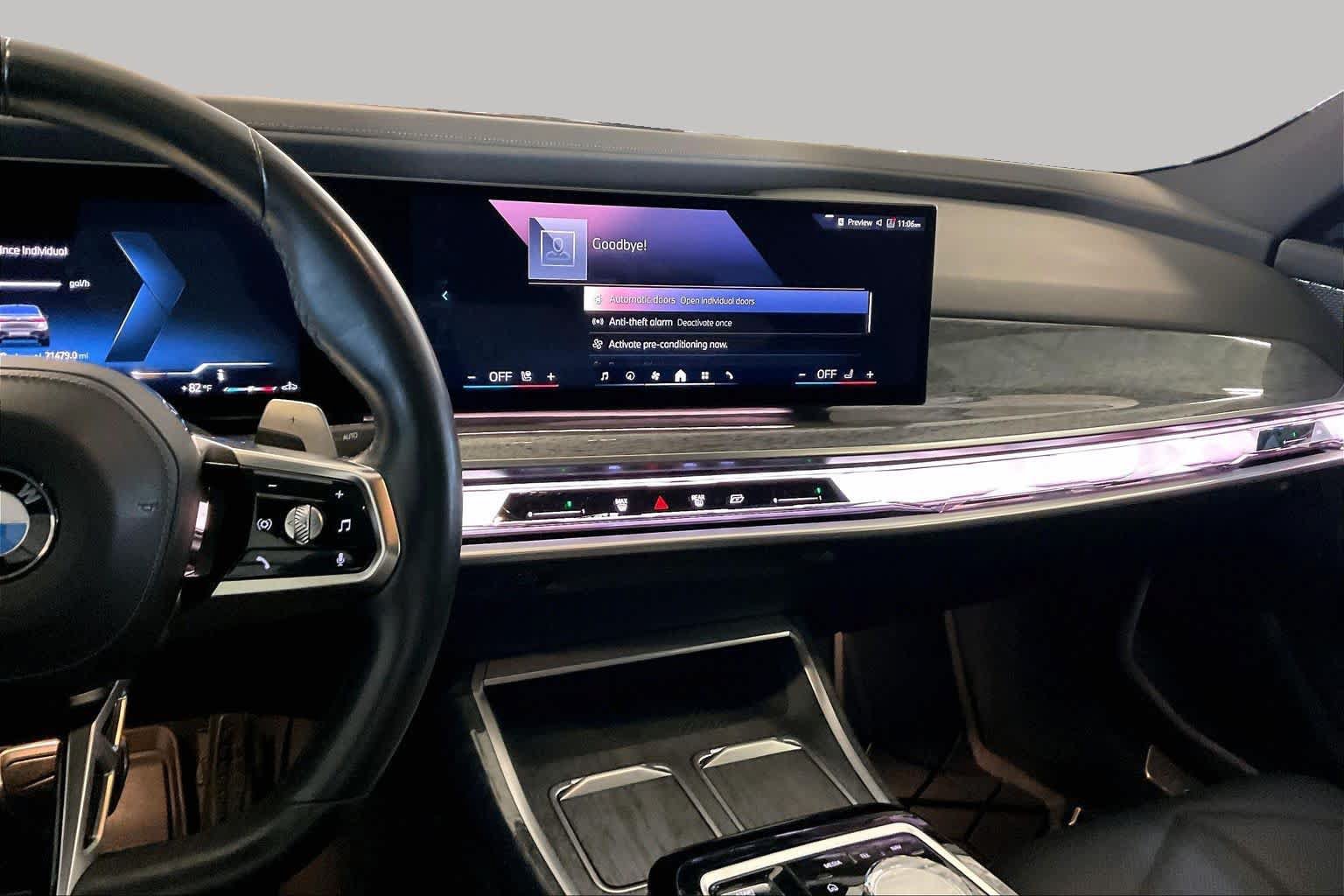 Certified 2023 BMW 740i RWD image 6