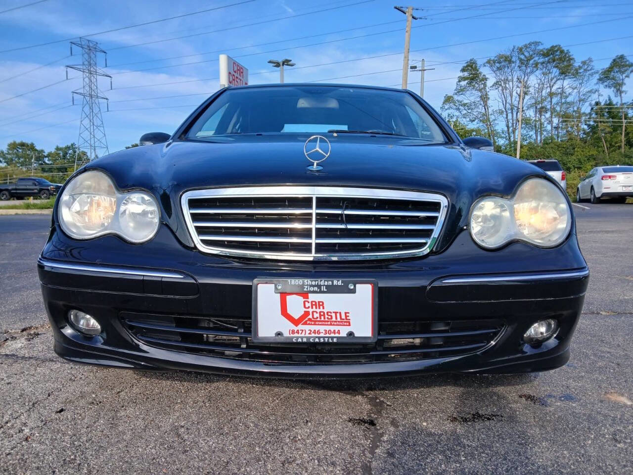 Used 2007 Mercedes-Benz C 280 4MATIC Sedan image 2