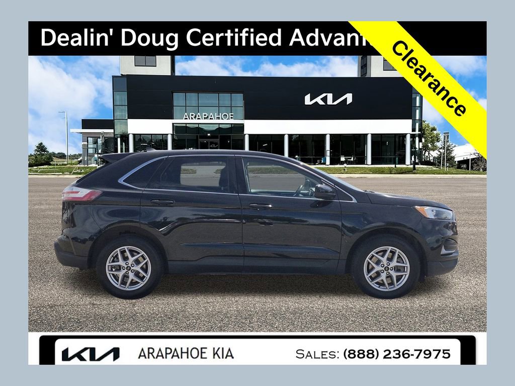Used 2024 Ford Edge SEL