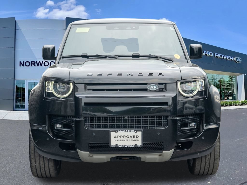 Certified 2023 Land Rover Defender 110 V8 AWD/4WD image 2
