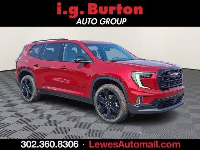 New 2025 GMC Acadia Elevation w/ Elevation Premium Package