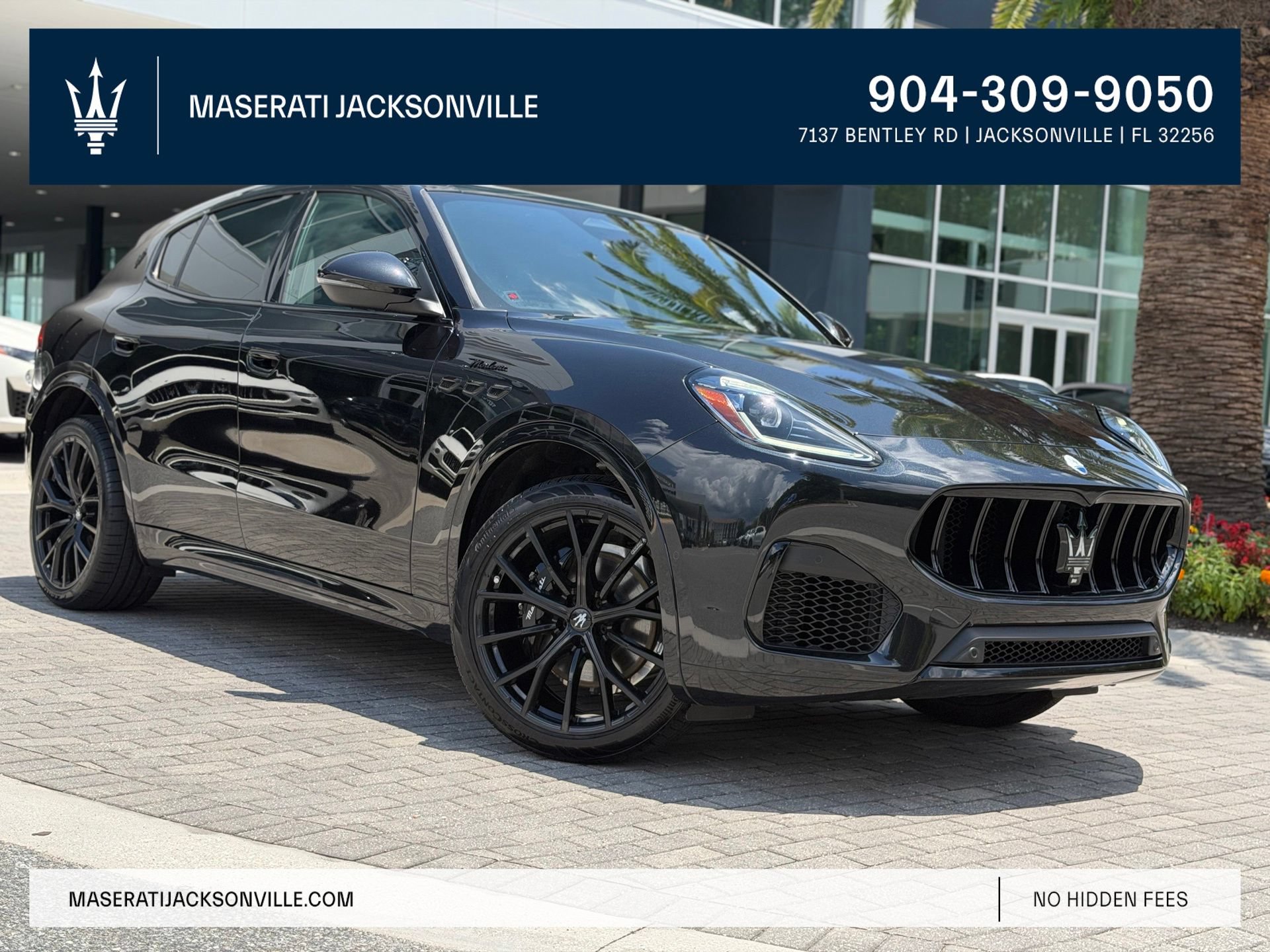 Certified 2025 Maserati Grecale Modena