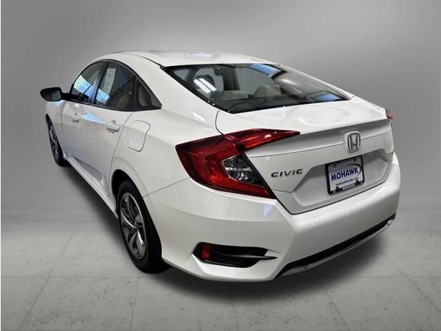 Certified 2020 Honda Civic LX image 4