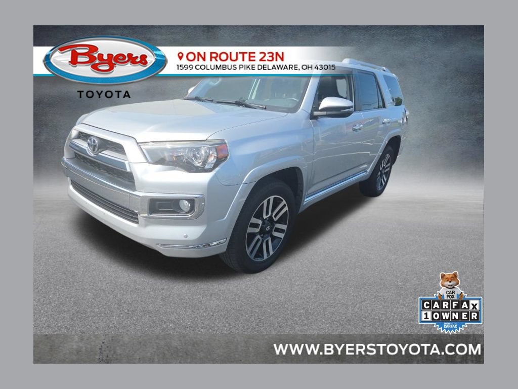 Used 2014 Toyota 4Runner Limited AWD/4WD image 1