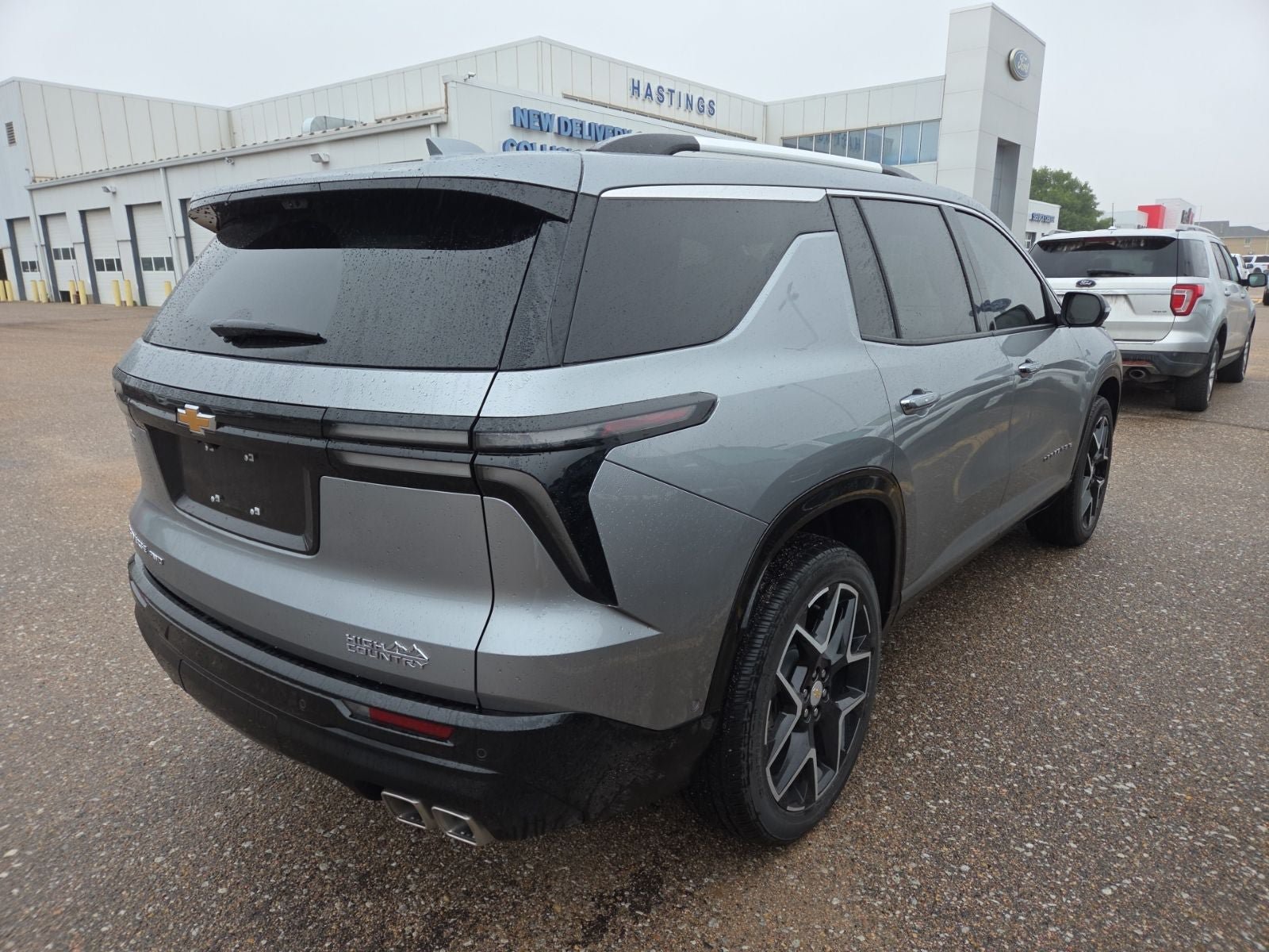 Used 2026 Chevrolet Traverse High Country AWD/4WD image 5