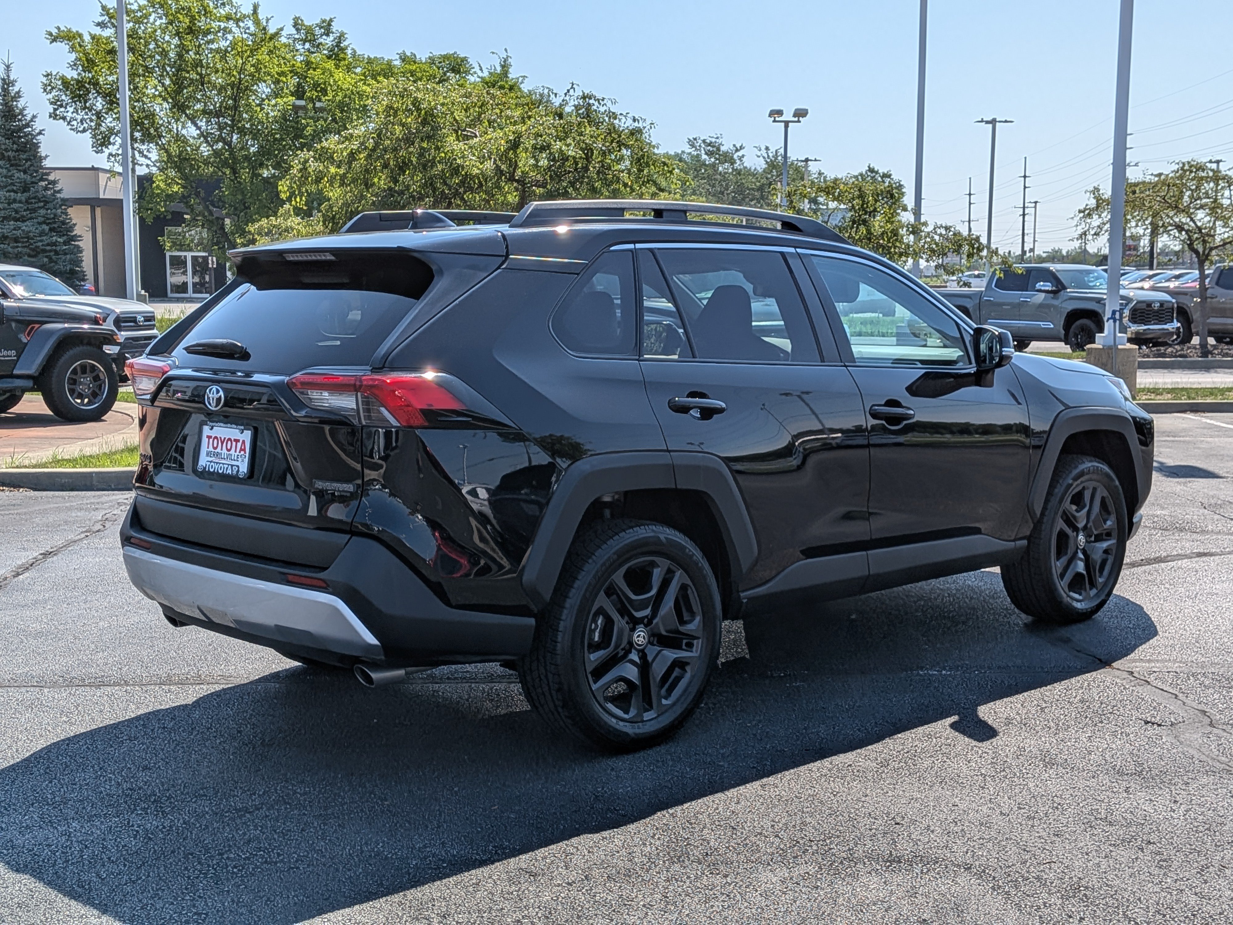 Used 2024 Toyota RAV4 Adventure AWD/4WD image 8