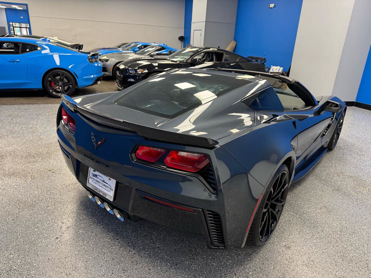 Used 2019 Chevrolet Corvette Grand Sport RWD image 9