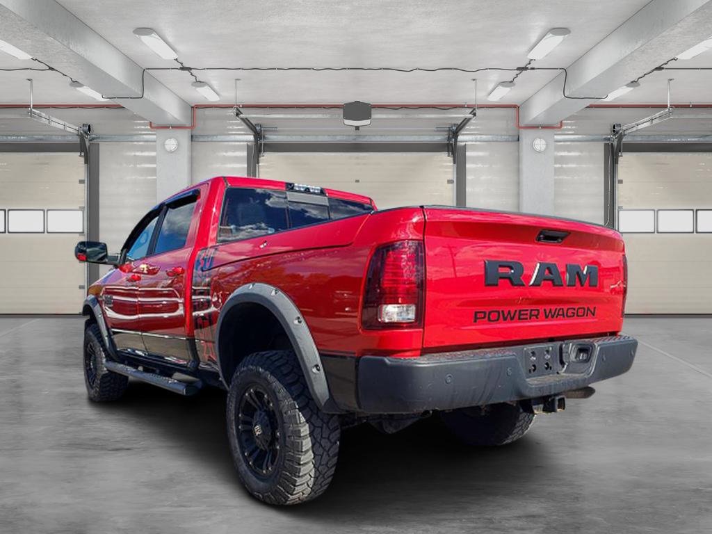 Used 2017 RAM 2500 Power Wagon w/ Leather & Luxury Group image 5