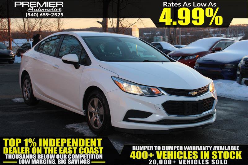 Used 2018 Chevrolet Cruze LS