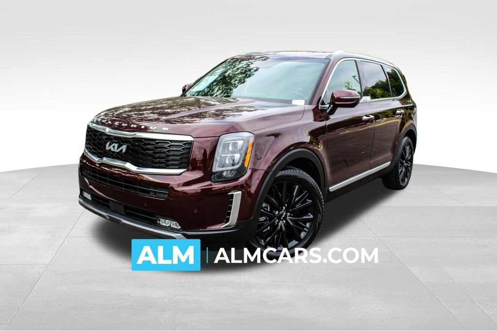 Used 2022 Kia Telluride SX FWD image 1