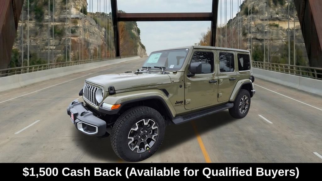 New 2026 Jeep Wrangler Unlimited Sahara AWD/4WD image 3