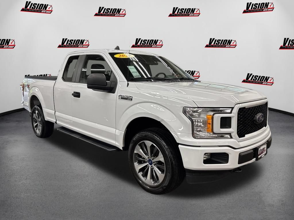 Used 2020 Ford F150 XL w/ Equipment Group 101A Mid AWD/4WD image 3