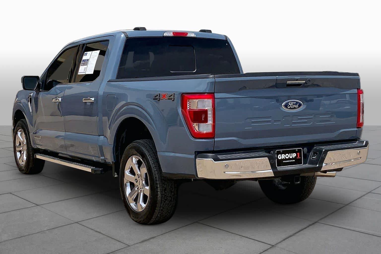 Certified 2023 Ford F150 Lariat AWD/4WD image 12