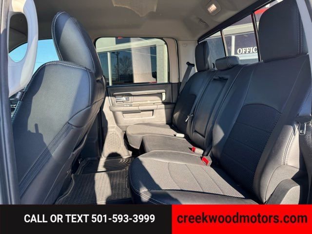 Used 2018 RAM 2500 Big Horn w/ Sport Appearance Group image 14