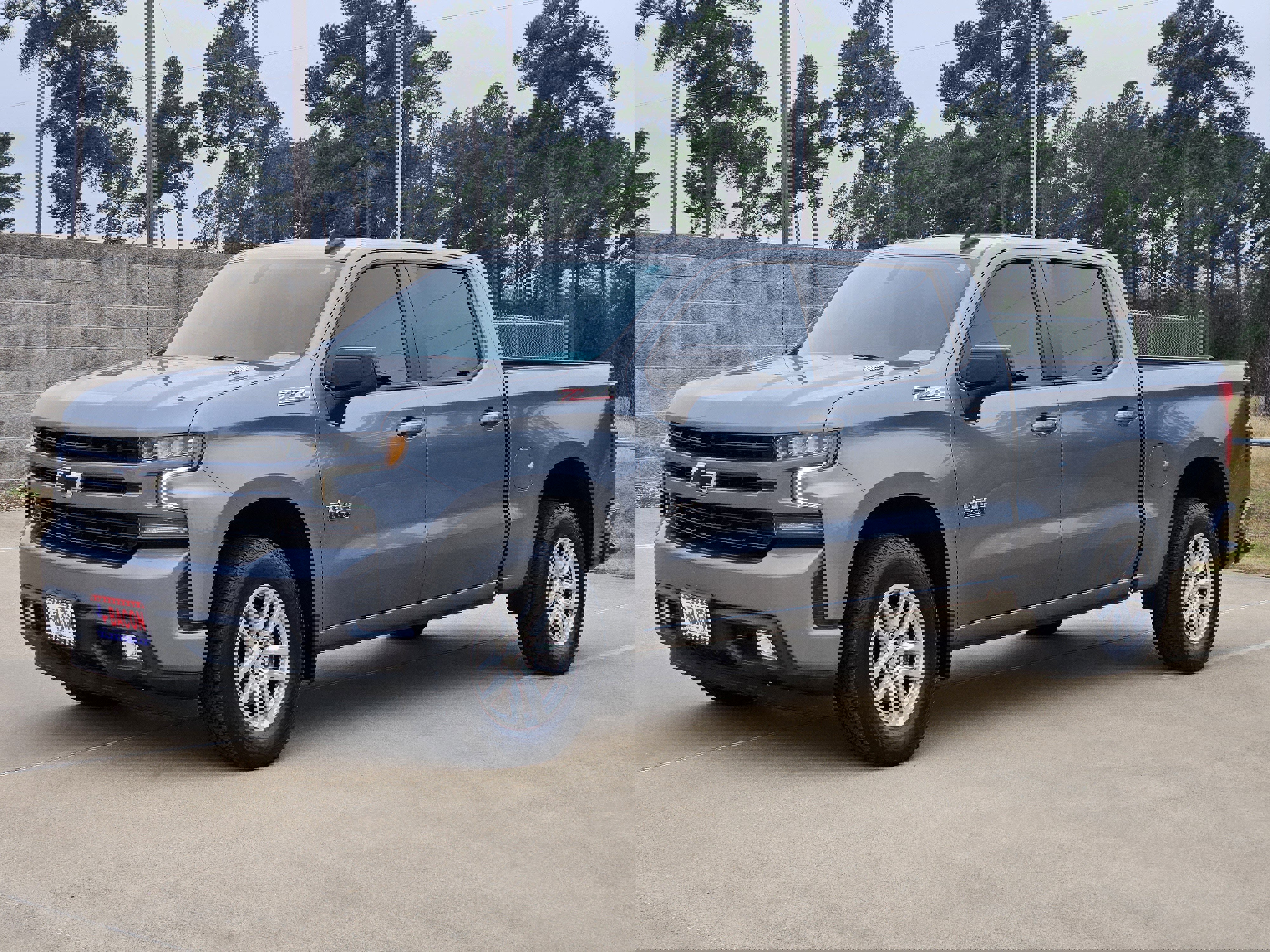 Used 2021 Chevrolet Silverado 1500 RST image 1