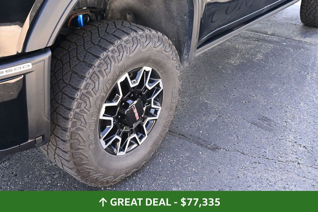 Used 2025 GMC Sierra 2500 AT4X AWD/4WD image 14
