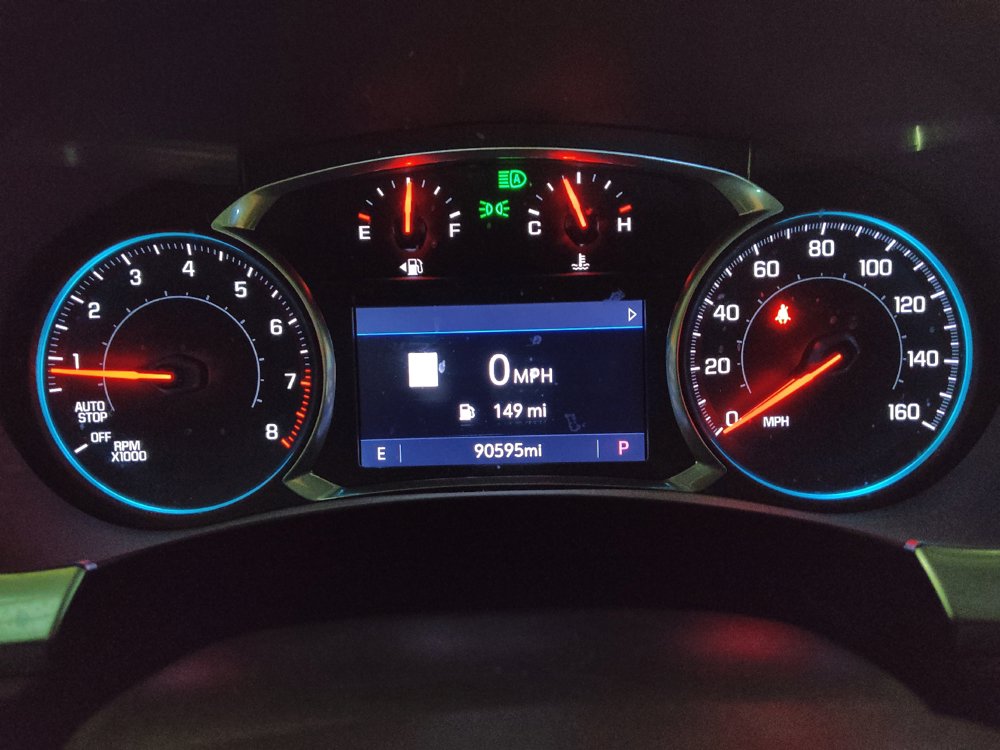 Used 2020 Chevrolet Traverse RS FWD image 23