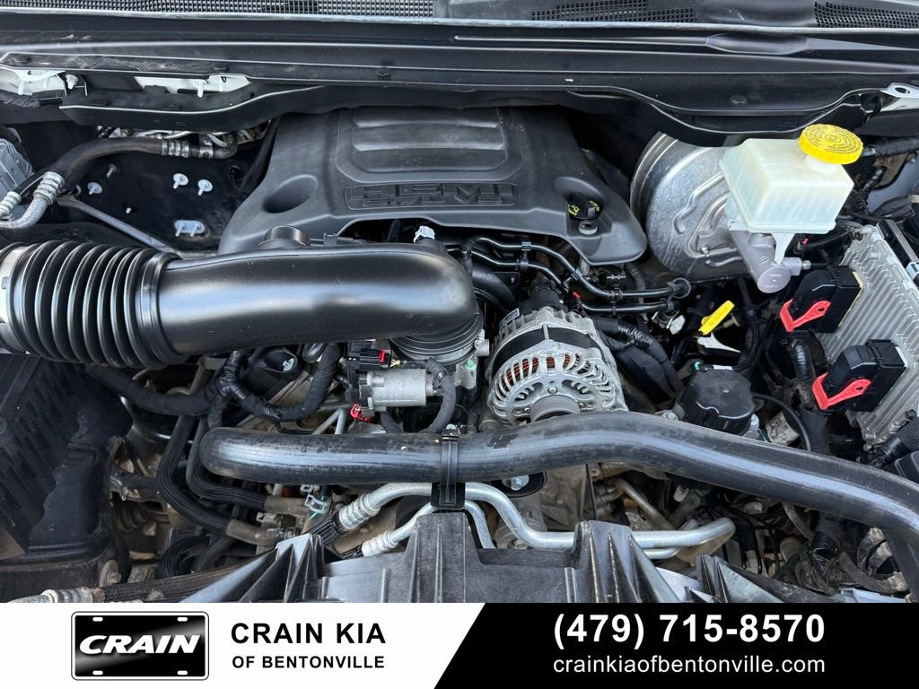 Used 2021 RAM 1500 Laramie w/ Laramie Southwest Edition AWD/4WD image 32
