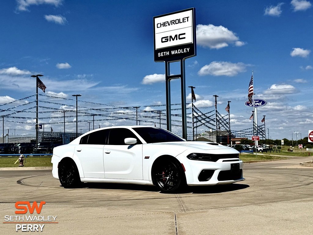 Used 2021 Dodge Charger Scat Pack