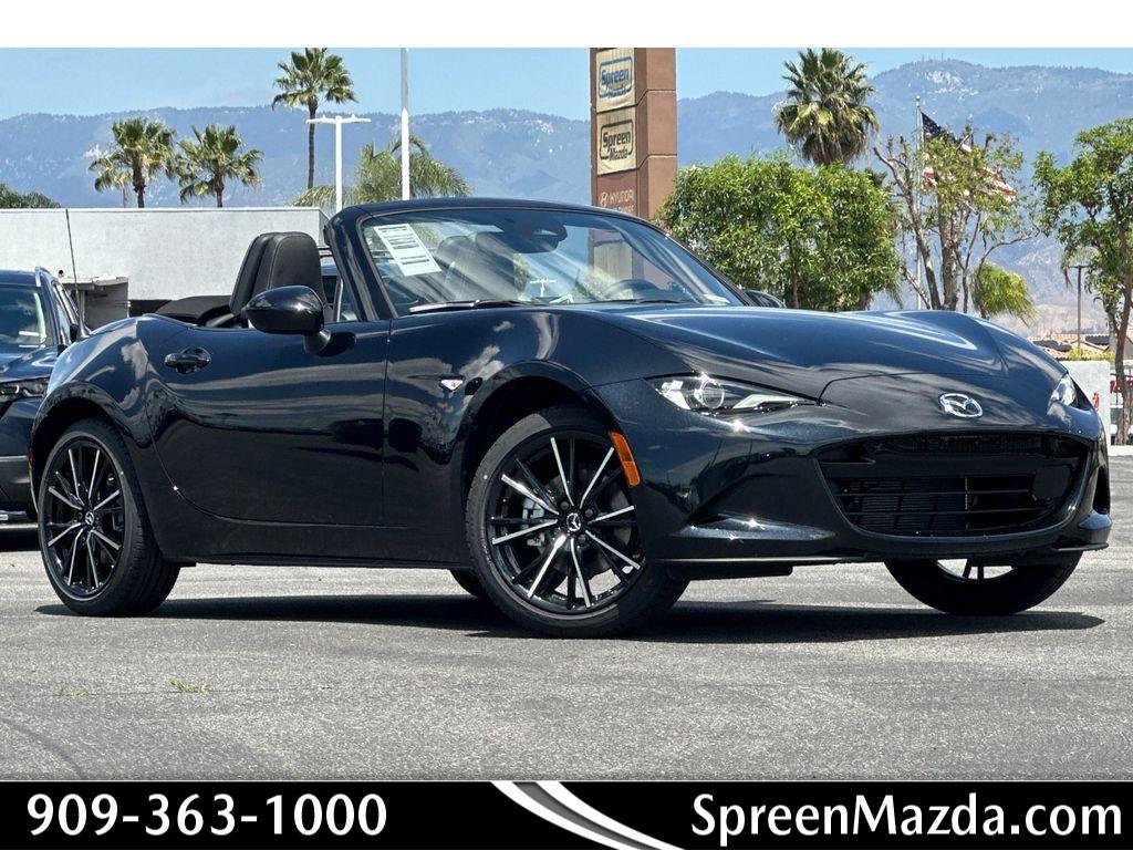 New 2026 MAZDA MX-5 Miata Grand Touring w/ Weather Package
