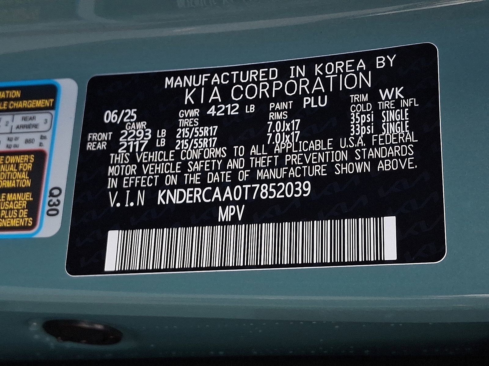 New 2026 Kia Seltos EX w/ EX Sunroof Package image 13