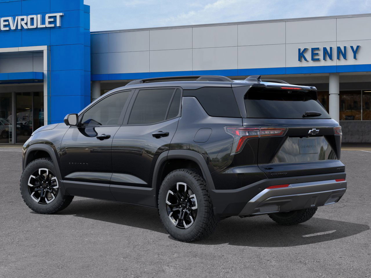 New 2026 Chevrolet Equinox ACTIV w/ Safety and Technology Package image 3