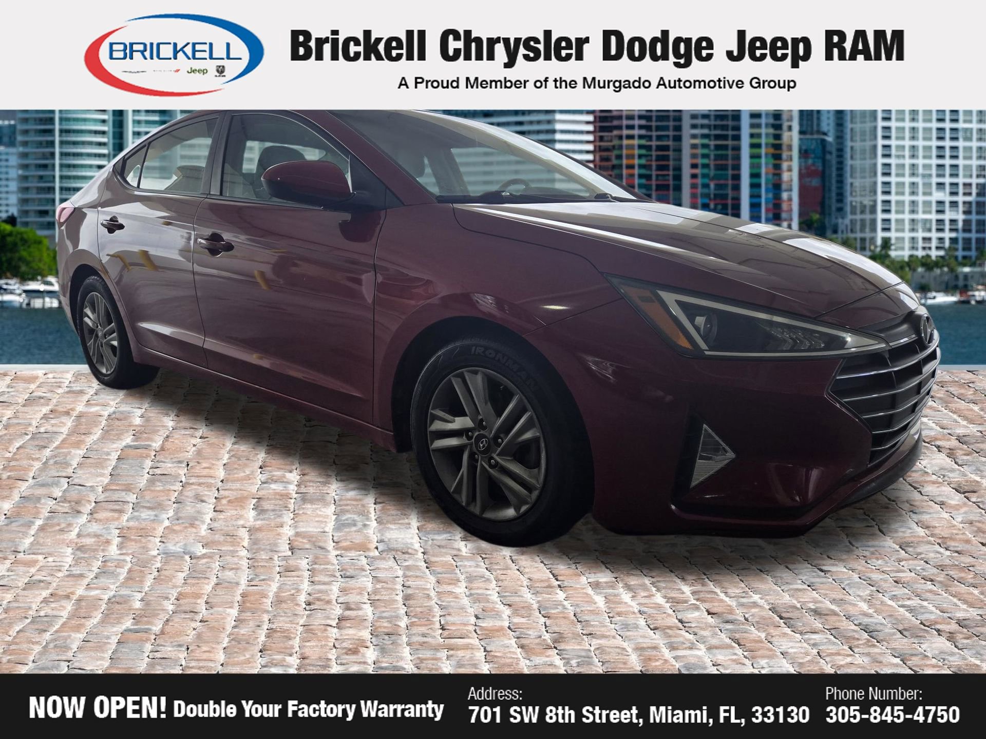 Used 2020 Hyundai Elantra SEL w/ Convenience Package (C2) image 2