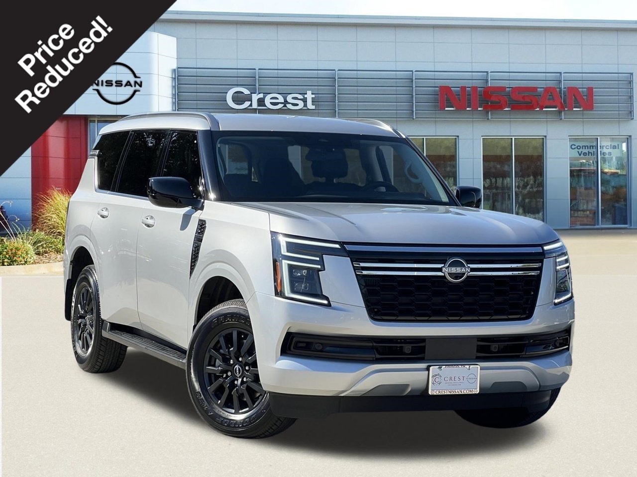 Certified 2026 Nissan Armada SV