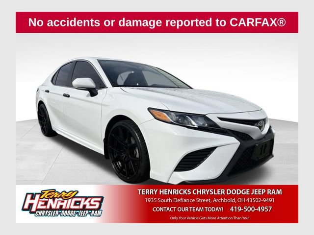 Used 2020 Toyota Camry SE