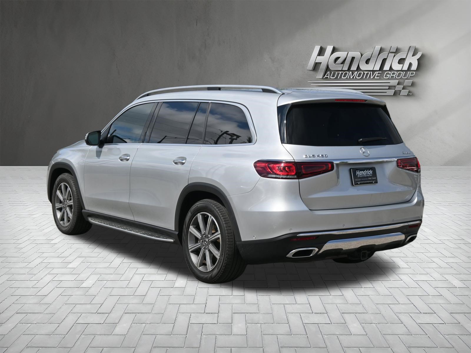 Used 2020 Mercedes-Benz GLS 450 4MATIC image 7