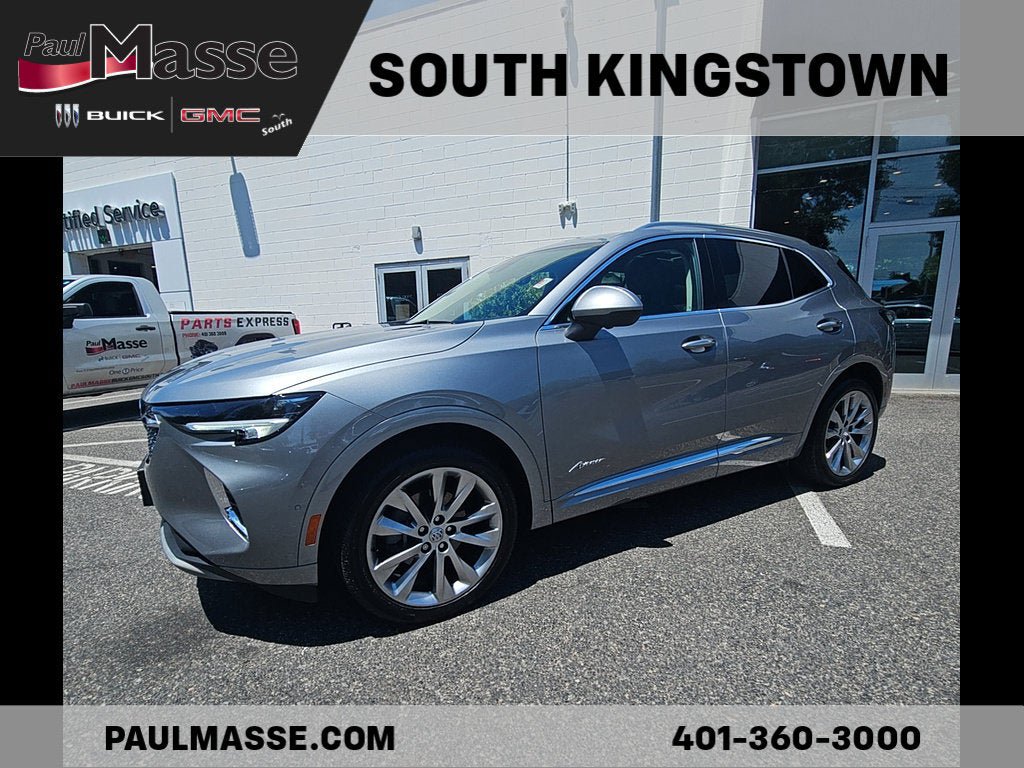 Used 2023 Buick Envision Avenir AWD/4WD video 2
