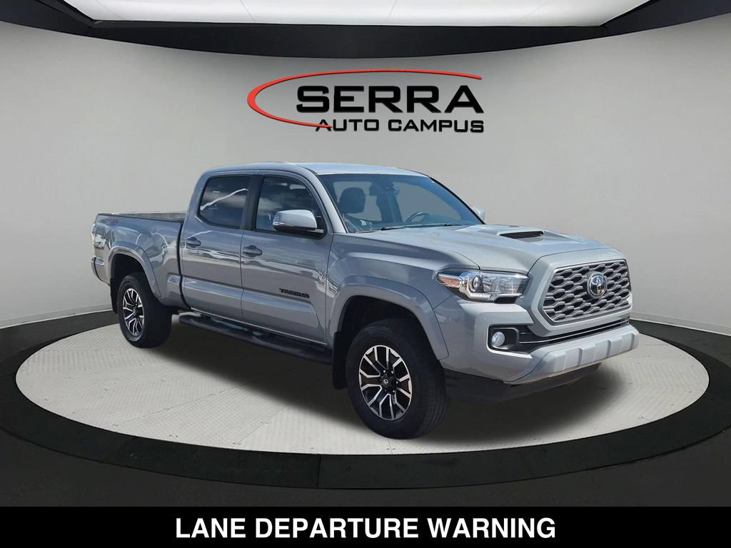 Used 2021 Toyota Tacoma TRD Sport AWD/4WD image 15