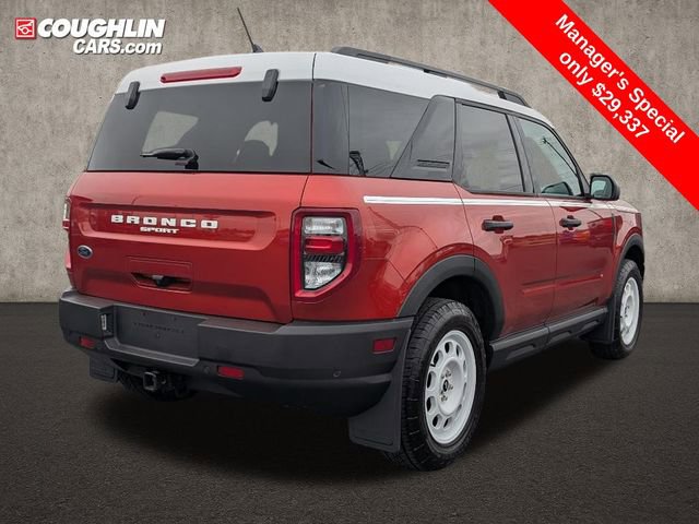 Used 2024 Ford Bronco Sport Heritage w/ Heritage Convenience Package image 7