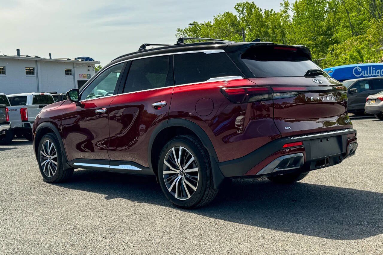 Used 2025 INFINITI QX60 Autograph w/ Cargo Package AWD/4WD image 5